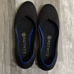 Rothy’s size 8 Black